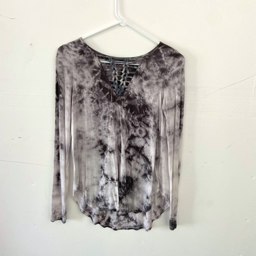 American Eagle Long-sleeve Shirt